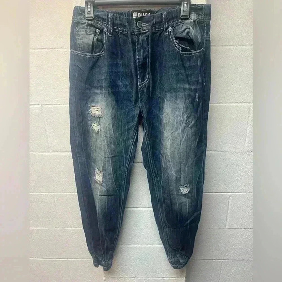 Carbon Other - Carbon blue distressed joggers